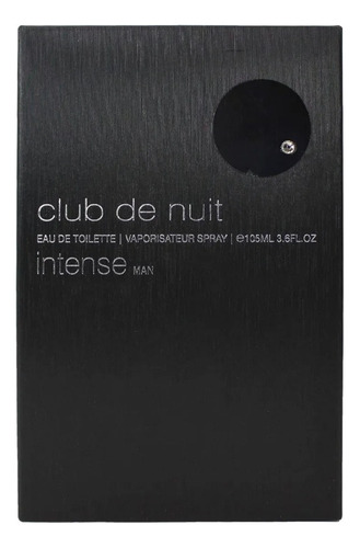 Perfume Armaf Club De Nuit Intense Edt 105 Ml Para Hombre