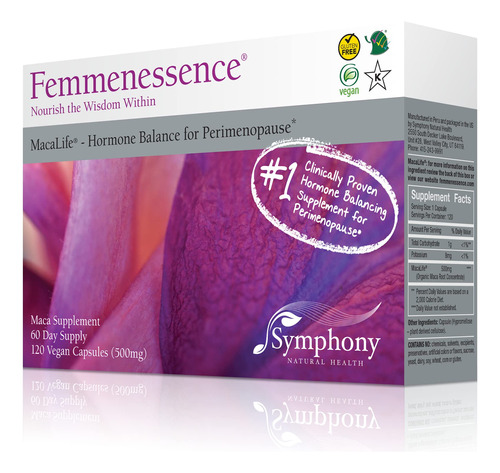Femmenessence Macalife - Clinicamente Probado Para La Perime