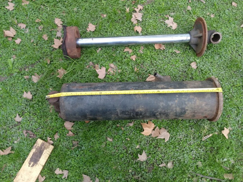 Imagen 9 de 10 de Pistón Hidráulico De Volcadora Para Reparar / Modificar