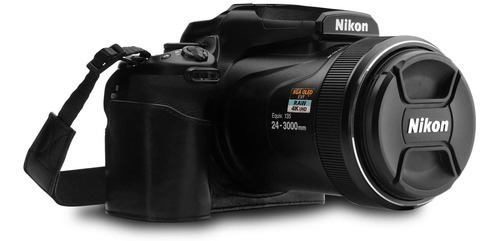 Funda Para Nikon Coolpix P1000 Megagear Mg1533 Negro