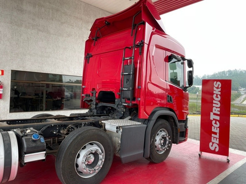 Imagem 6 de 15 de Scania P320 8x2 19/19 Selectrucks