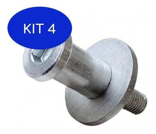 Kit 4 Batente Da Porta Renault Duster 11 A 14 Pino