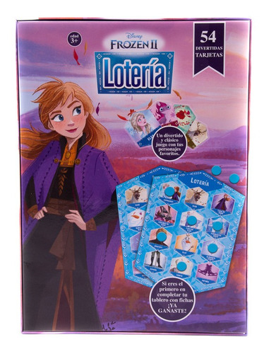 Loteria Frozen Ii Jca-2309