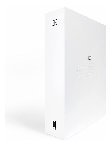 Bts Be Deluxe Edition Cd Photobook