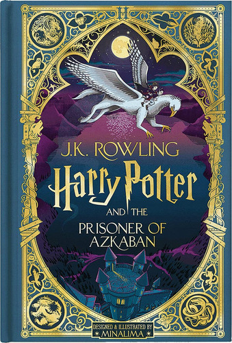 Libro Harry Potter And The Prisoner Of Azkaban (inglés)