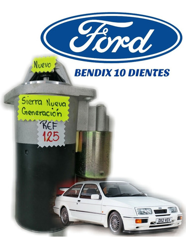 Arranque Ford Sierra Nueva Generación 
