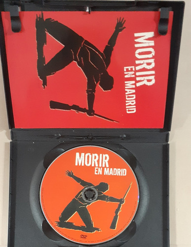 Mourir À Madrid ( Morir En Madrid - 1963 ) - Dvd Original (Usado)