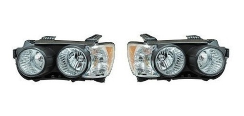 Par Juego Faros Chevrolet Sonic  2012 - 2016 Ls / Lt Hjk