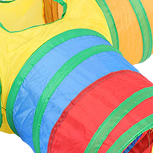 Bunny Tunnel - Juguete Interactivo Portátil Para Gatos, C