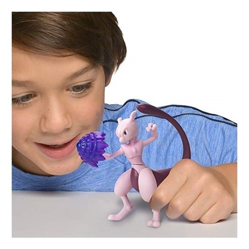 Muñeco Figura De Batalla De Pokémon: Incluye Mewtwo