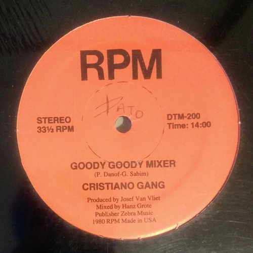 Goody Goody Mixer Cristiano Gang Compilado Enganchado Usa 