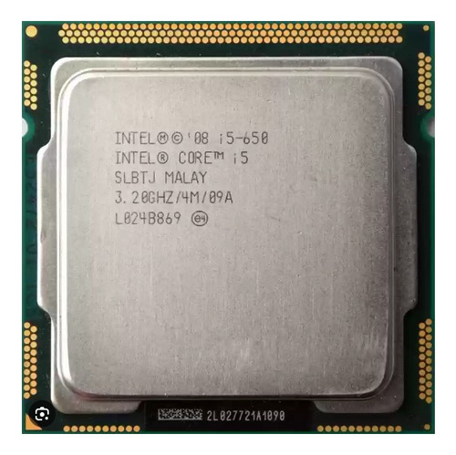 Micro Intel I5 650 3.20mhz 1156 Hago Envios Gratis