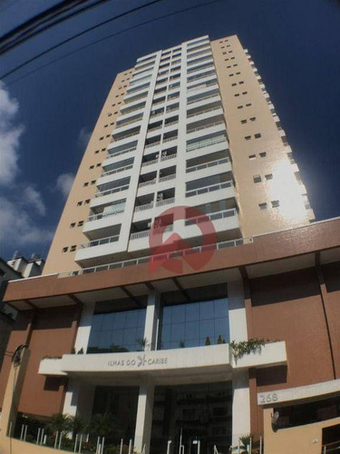 Imagem 1 de 28 de Apartamento Com 3 Dormitórios À Venda, 104 M² Por R$ 752.500,00 - Canto Do Forte - Praia Grande/sp - Ap3574