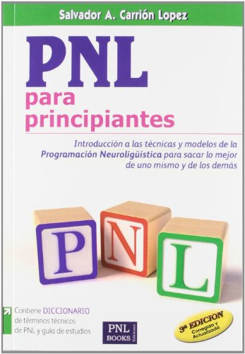 Libro Pnl Para Principiantes Salvador Carrion De Salvador A