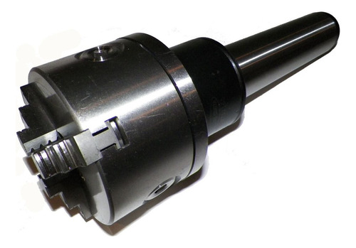 Plato Torno 100mm 3´ 3g Universal + Cono Morse 3