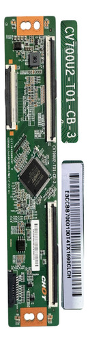 Main T-con Cv700u2-t01-cb-3 / E3ccbb7000150t2 / 100012588 (Usado)