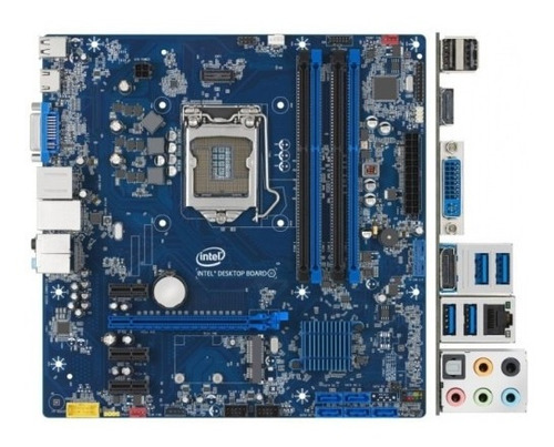Imagen 4 de 5 de Tarjeta Madre Lga 1150 Intel H87 4ta Gen Ddr3 Usb 3.0 Hdmi
