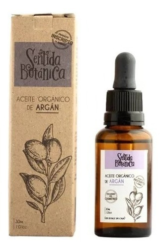 Aceite De Argán Orgánico - Sentida Botanica 30ml