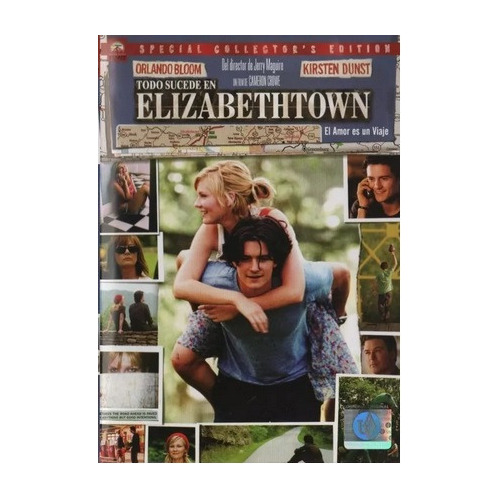 Todo Sucede En Elizabethtown - Orlando Bloom- Dvd - Original