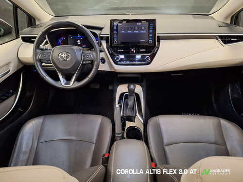 Toyota Corolla 2.0 Altis Premium Dynamic Force Flex Aut. 4p