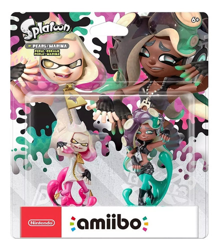 Amiibo - Pearl & Marina 2pack