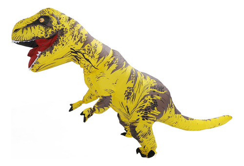 Disfraz Inflable De Dinosaurio Para Cosplay, T-rex