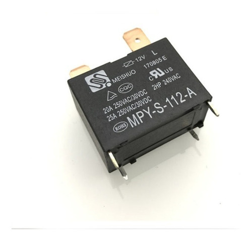 Rele Mpy-s-112-a 20/25amp Para Aire Acondicionado Split