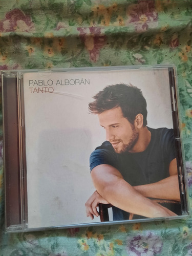 Cd De Musica Pablo Alboran Tanto 