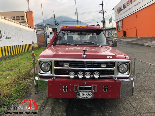 Grua Dodge D300 1978 Motor 5.200