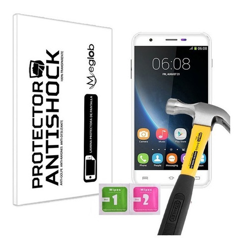 Protector De Pantalla Antishock Oukitel U7 Pro