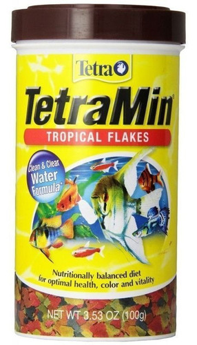 Tetramin 100 Gr Para Peces Tropicales
