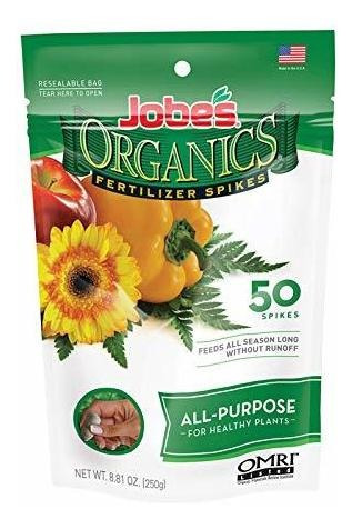 Fertilizante - Jobes 06528 Organics - Picos De Fertilizante 