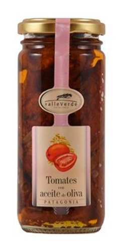 Tomates En Aceite De Oliva Conserva Valle Verde 215g