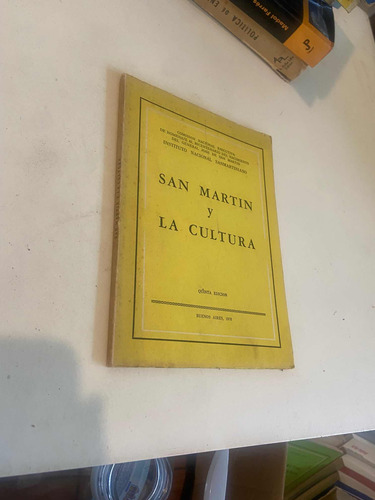 San Martín Y La Cultura