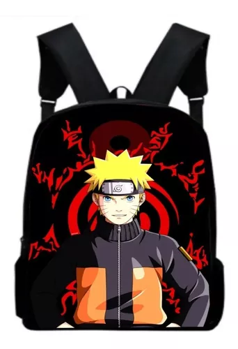 Mochila Escolar Naruto em Oferta