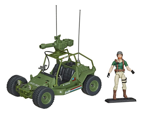Hasbro G.i. Joe Retro A.w.e. Striker VehĂculo Exclusivo Con