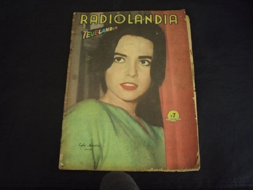 Revista Radiolandia # 1679 (julio De 1960)