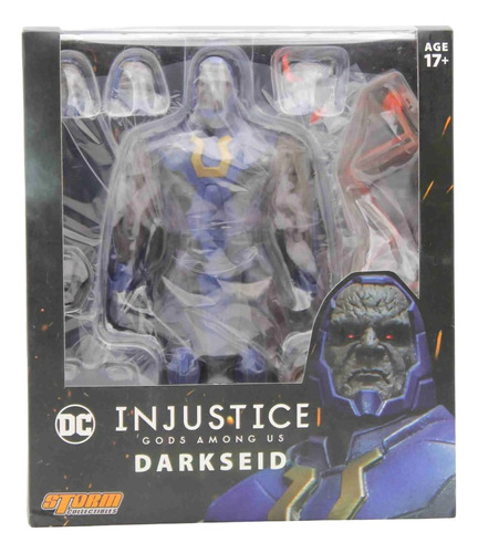 Darkseid  Injustice: Gods Among Us , Storm Collectibles 1/12