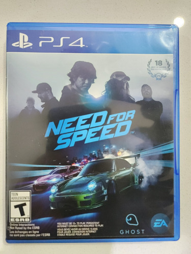 Need For Speed Ps4