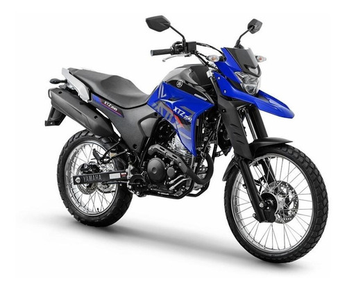 Imagen 1 de 15 de Yamaha Xtz 250 Abs 2021 Azul 0km Oferta - Palermobikes