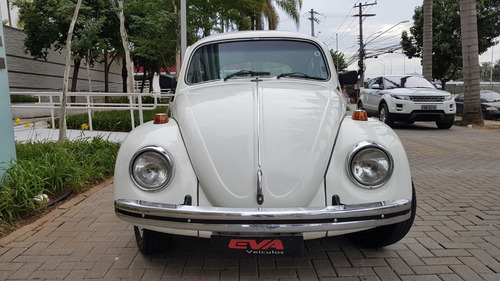 Fusca 81 Motor 1.600 Injeção Eletrônica Flex!