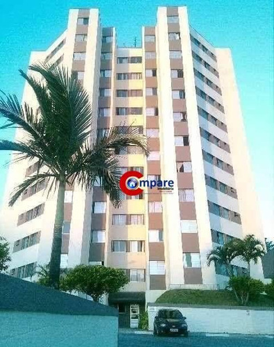 Imagem 1 de 19 de Apartamento Com 2 Dormitórios À Venda, 58 M² Por R$ 195.000,00 - Jardim Terezópolis - Guarulhos/sp - Ap9626