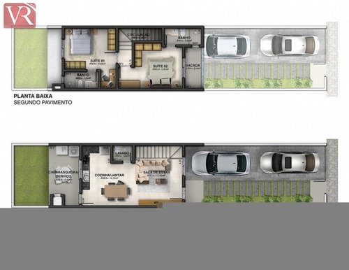 Imagem 4 de 4 de Residencial Margarida - Imb1031 - Imb1031