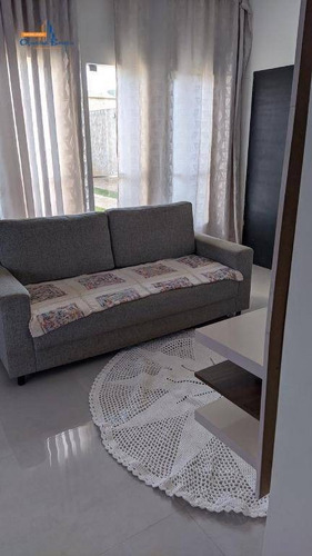 Casa À Venda Por R$240.000 Com Quintal E 2 Quartos No Residencial Arco Íris - Anápolis Go - Ca1666