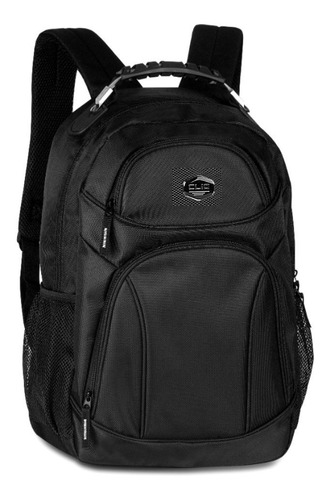 Mochila 3 Divisórias Compartimento P/ Notebook - Clio Style