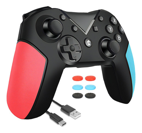 Control Joystick Inalambrico Bluetooth Switch Remote Gamepad