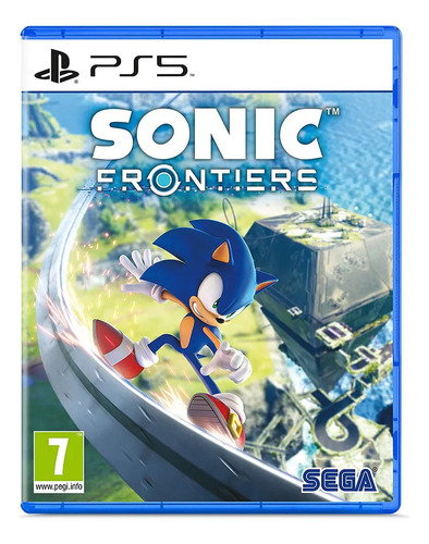 Sonic Frontiers Playstation 5