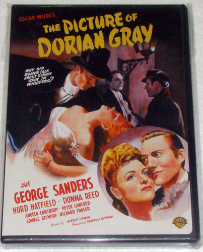 The Picture Of Dorian Gray / George Sanders Dvd / Kktus