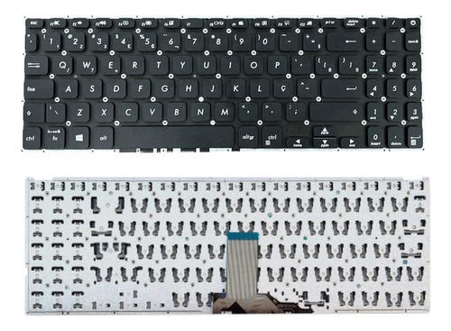 Teclado Para Asus Vivobook X512d X512da X512f X512fa X512uf