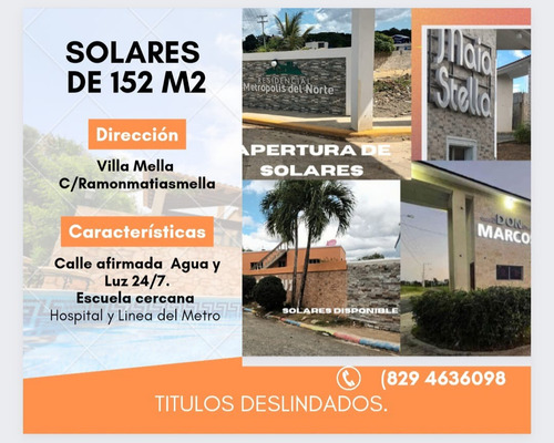 Imagen 12 de 21 de Solares En Ventas En Santo Domingo